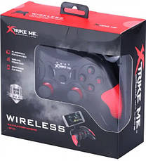 Ігровий контролер джойстик геймпад Xtrike ME GP-45 Wireless, фото 6