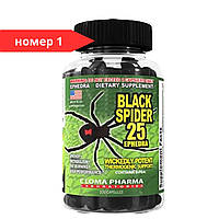 Cloma Pharma Black Spider caps 100