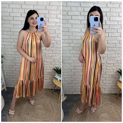 Вишукана жіноча сукня, тканина "Шовк" 44, 46, 48, 50 розмір 44, фото 1