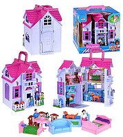 Ігровий набір з будинком і фігурками My Sweet Home 611/519-0801