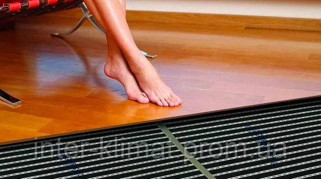 електрична тепла підлога