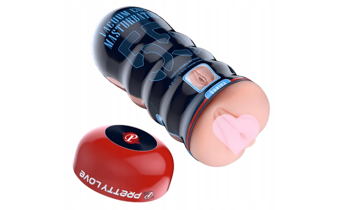 Чоловічий мастурбатор Pretty Love Vacum Cup Vagina із всмоктувальним ефектом