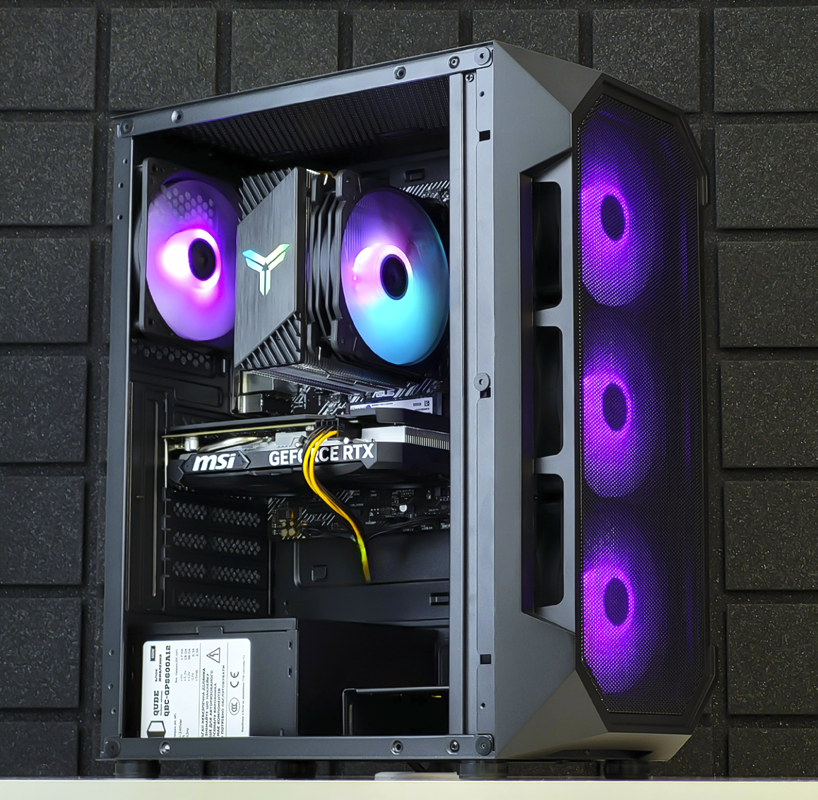 Ігровий комп'ютер AMD Ryzen 5 5600X / RTX 5070 12GB "Jaira", фото 1