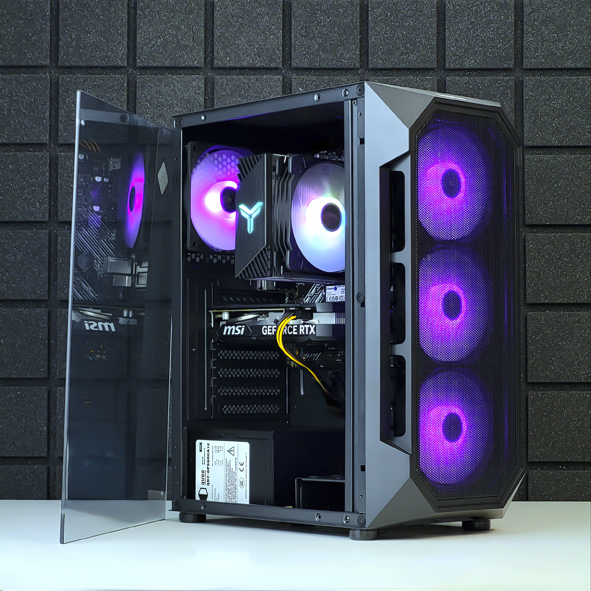 Ігровий комп'ютер Intel Core i5 14400F / RTX 3060Ti 8GB "ULTIMATE", фото 1