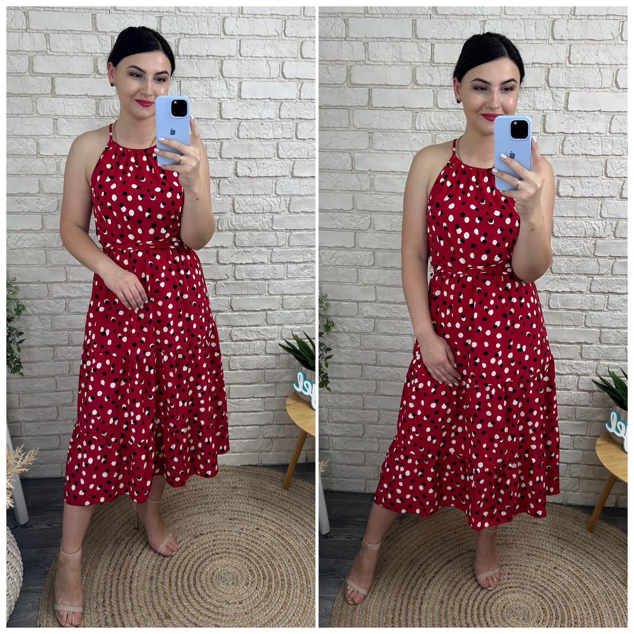 Вишукана жіноча сукня, тканина "Софт" 42, 44, 48 розмір 42