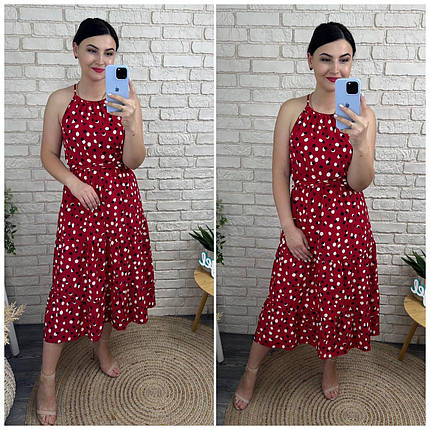 Вишукана жіноча сукня, тканина "Софт" 42, 44, 48 розмір 42, фото 1