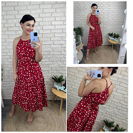 Вишукана жіноча сукня, тканина "Софт" 42, 44, 48 розмір 42, фото 2