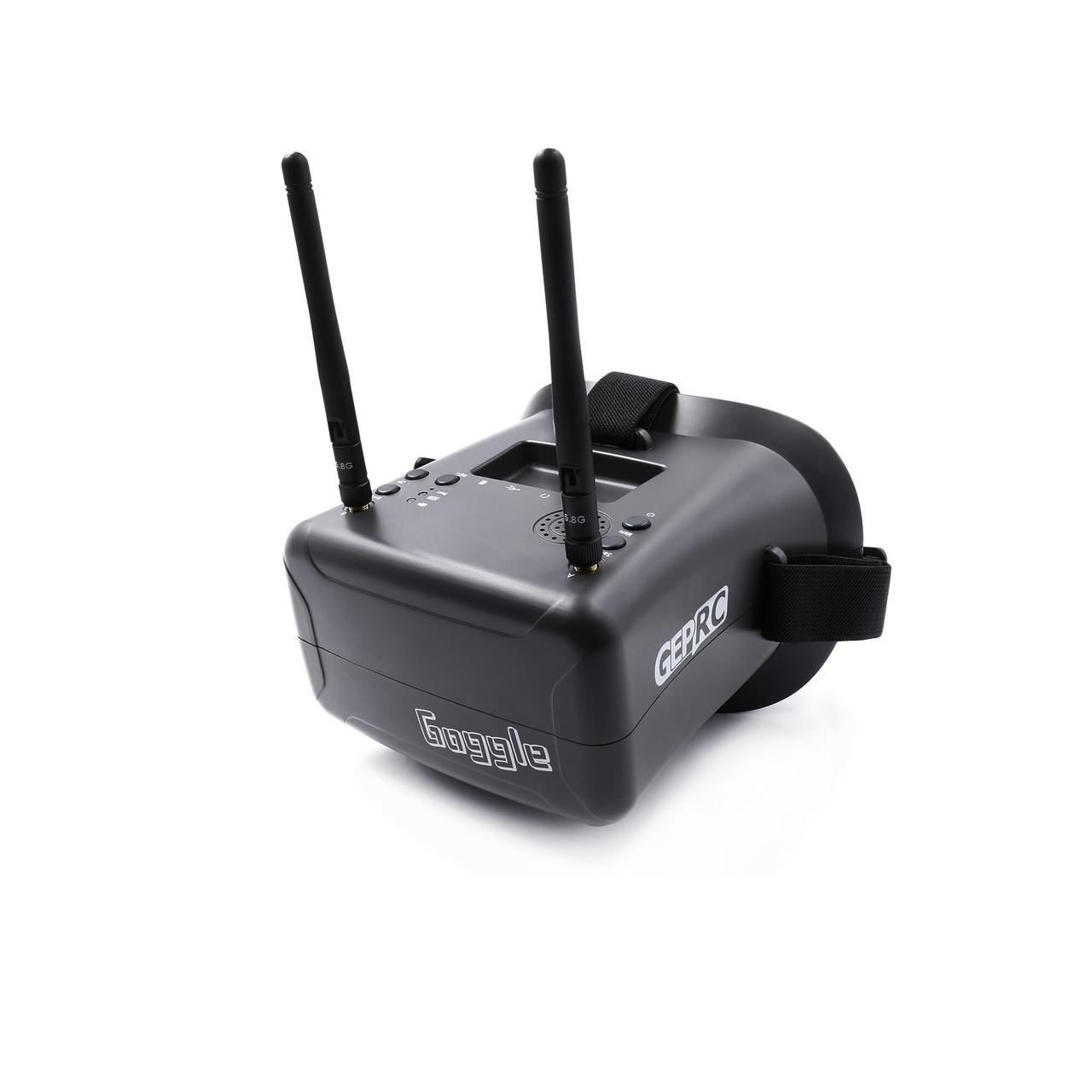 Шолом GEPRC VRG1 5,8G 40CH 4,3 дюймів 800*480 з комплекту GEPRC TinyGO FPV Whoop RTF 1080