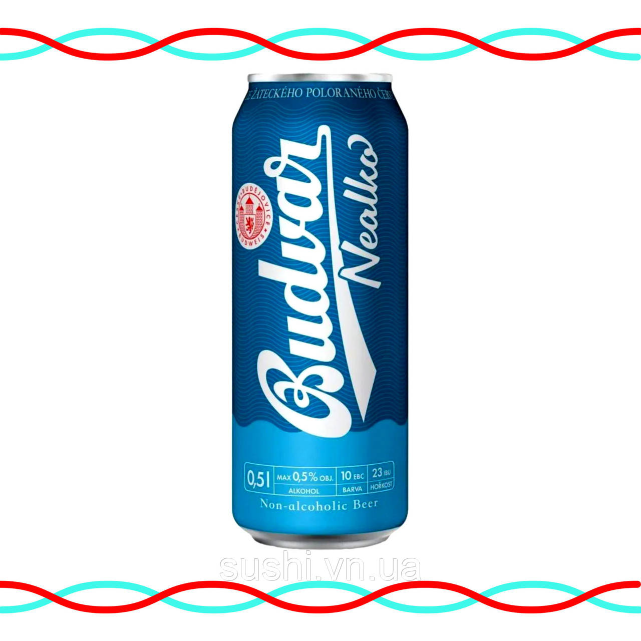 Пиво Budvar Б/А 500мл
