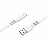 USB кабель Tornado TX3 Type-C (3,0A/1м)- білий, фото 2