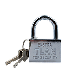 Замок навісний EXTRA 60мм,6 шт/уп, фото 2
