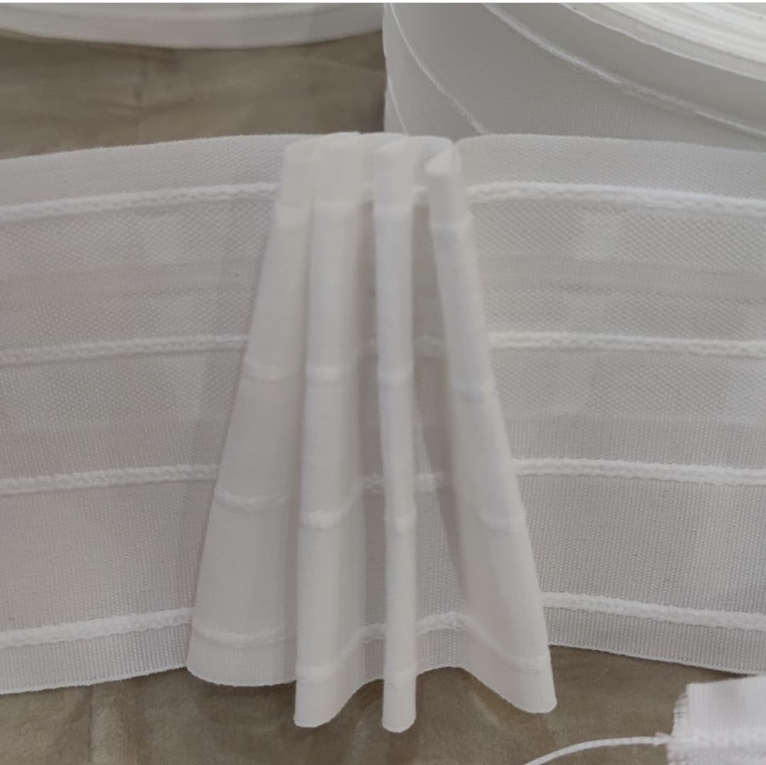 Купить Тесьма для штор лапка V-образная сборка Boltonia. Тесьма для ...