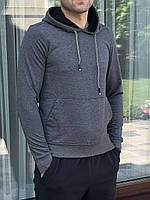Толстовка чоловіча Чоловіча кофта з капюшоном Толстовки-худі з капюшоном Чоловіча стильна толстовка