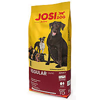 Сухой корм Josera Josidog Regular 15 кг для взрослых собак с нормальной физической активностью