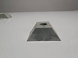 Пірамідка "Грека" — підставка для профільованого полікарбонату Сірий, фото 4