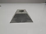 Пірамідка "Грека" — підставка для профільованого полікарбонату Сірий, фото 9