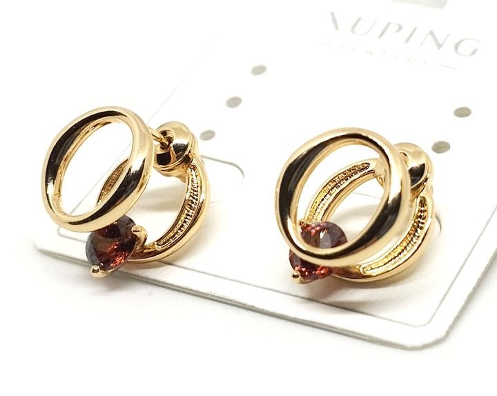 Сережки жіночі оригінальні XuPing, фото 1