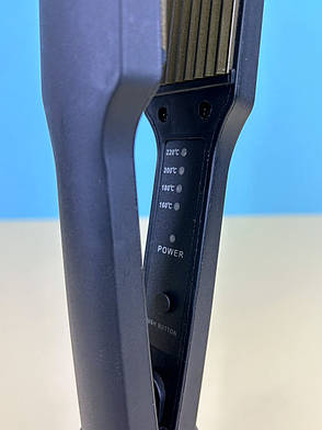 Плойка для волосся гофре Gemmy Wave GM-2995, чорна, фото 3