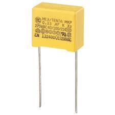 Металоплівковий конденсатор X2 0,33 МкФ,10%, ~310V (15мм)