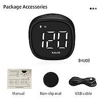 GPS Speedometer M30 White ●ОМЕТР (УНІВЕРСАЛЬНИЙ)