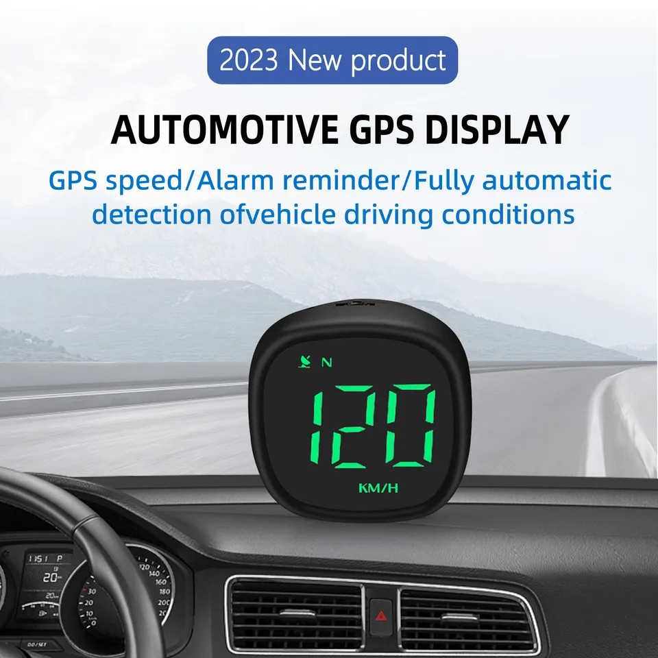 GPS Speedometer M30L Green Льодіометр (УНІВЕРСАЛЬНИЙ)