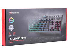 Клавіатура провідна ігрова Xtrike ME KB-508 RGB EN з підсвічуванням, фото 6