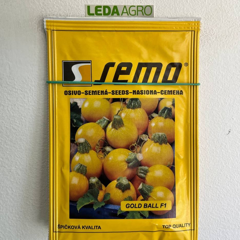 Голд Болл F1 25 шт (Semo) Semo Кабачок Насіння (Кабачок Семена)
