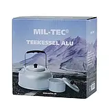 Похідний алюмінієвий чайник Sturm Mil-tec 0.8 л 14695000.solve, фото 6
