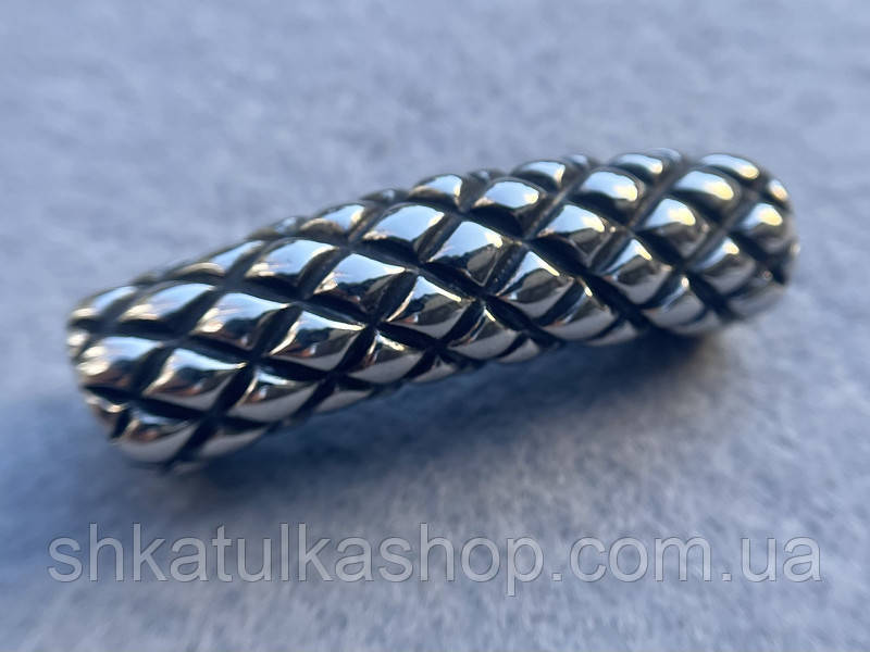 Намистина-протяжка з нержавіючої сталі Н11, фото 1