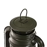 Гасова лампа ліхтар Mil-Tec 23 см. - олива 14962000.solve, фото 4