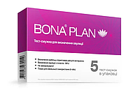 Тест-полоска для определения овуляции Bona-plan, 5 шт.