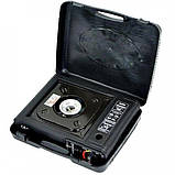 Піч газова похідна Mil-tec у валізі розміри 33*28*8см (14909000).solve, фото 2