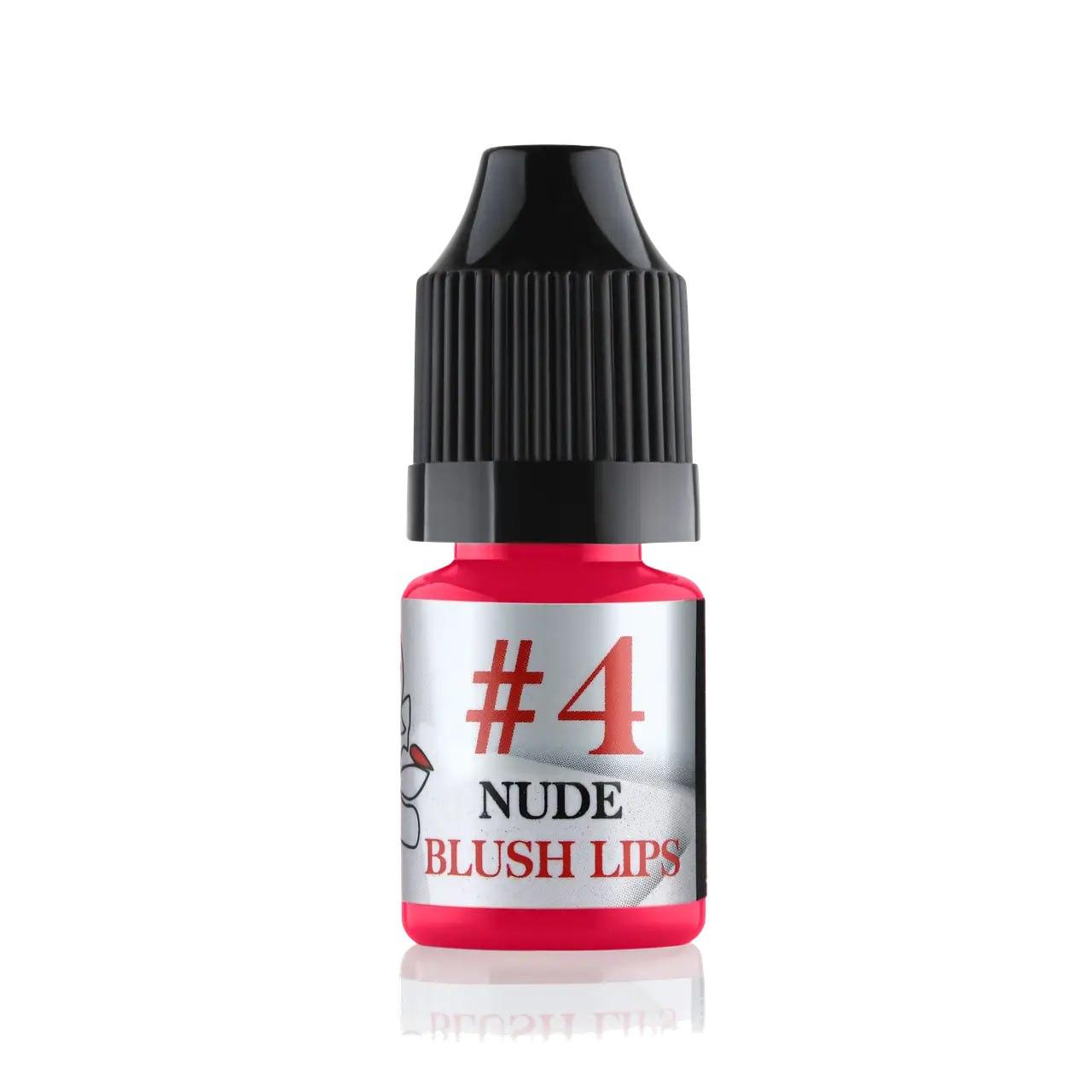 Пігмент Nude Blush Lips №4 для перманентного макіяжу, 5 мл