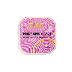 Набір бігуді силіконових Zola Pinky Shiny Pads (XS, S, M, L, XL)