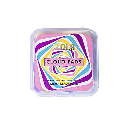 Набір бігуді силіконових Zola Cloud Pads (SS, S, M, L, LL)