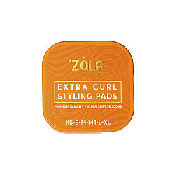 Набір бігуді силіконових Zola Extra Curl Styling Pads (XS, S, M, M1, L, XL, XXL)