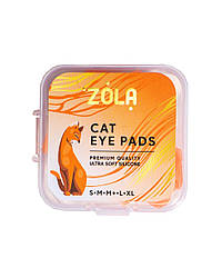 Набір бігуді силіконових Zola Cat Eye Pads (S, M, M+, L, XL)