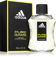 Вода туалетна Adidas 100 мл Pure Game