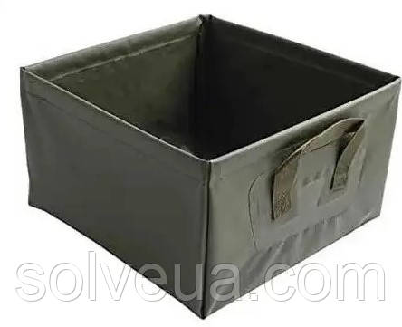 Раковина складана переносна Mil-Tec 13Л Олива WATER SINK FALTBAR OLIV 14550100.solve