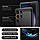 Чохол Spigen для Samsung Galaxy S23 Ultra - Tough Armor, Black (ACS05623), фото 4