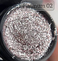 Platinum Gel by DANNY (глиттер гель) №02 8 ml