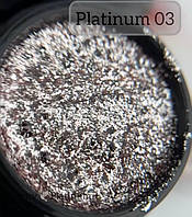 Platinum Gel by DANNY (глиттер гель) №03 8 ml