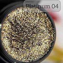 Platinum Gel by DANNY (гліттер гель) №04 8 ml
