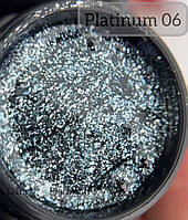 Platinum Gel by DANNY (глиттер гель) №06 8 ml