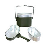Котелок туристичний Mil-Tec 14664000.solve, фото 6