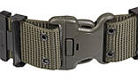 Ремінь Mil-Tec lc2, американський стиль, пряжка Duraflex  13312001.solve, фото 3
