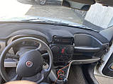 Накидка на панель приладів FIAT Doblo з годинником, 2000-2009, Чохол/накидка на торпеду автомобиля Фіат Добло, фото 7