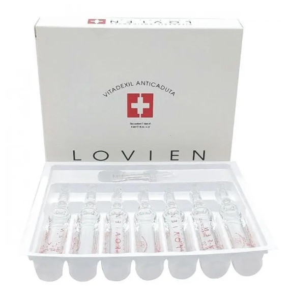 Ампули проти випадання Lovien VITADEXIL 7*8 мл