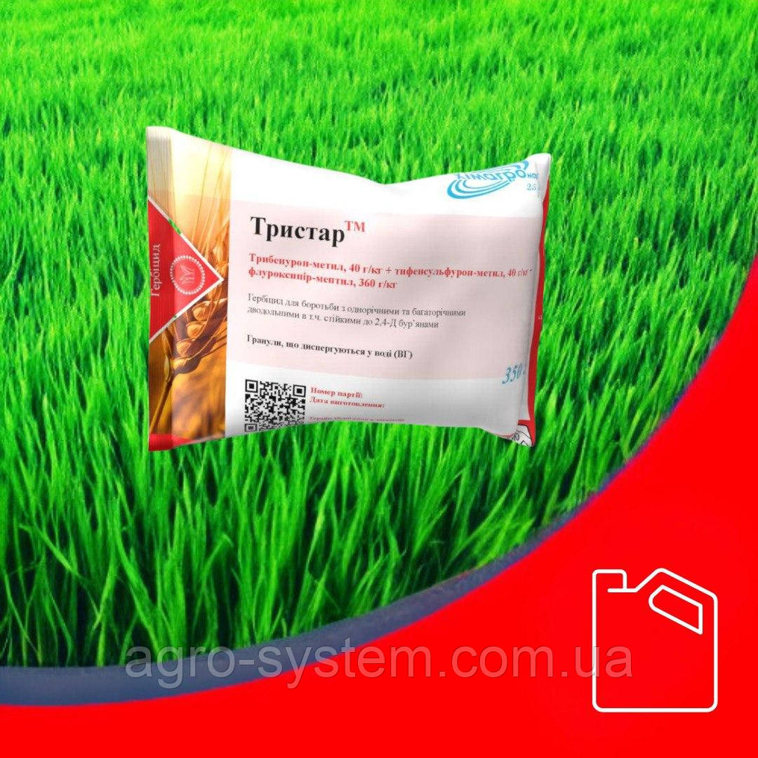 Системний трикомпонентний гербіцид Тристар, фото 1