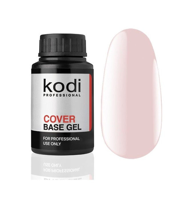 Камуфлююча база для гель-лаку Kodi Cover Base Gel 07 рожевий, 30мл